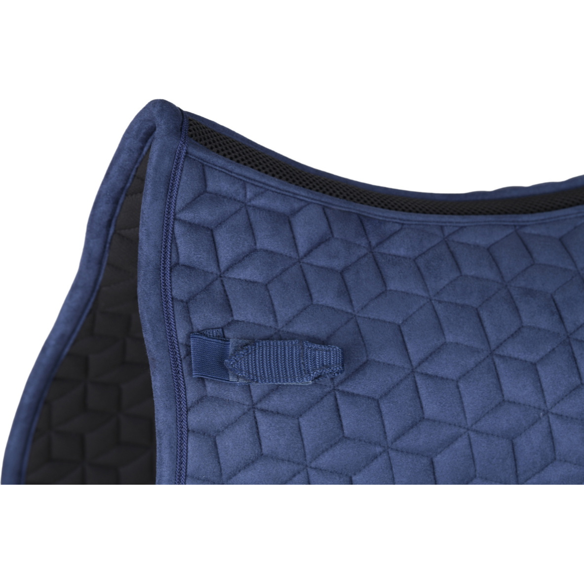 2026 WeatherBeeta Suede Elite Lucht-Tec All Purpose Zadelkussen 1030345 - Navy